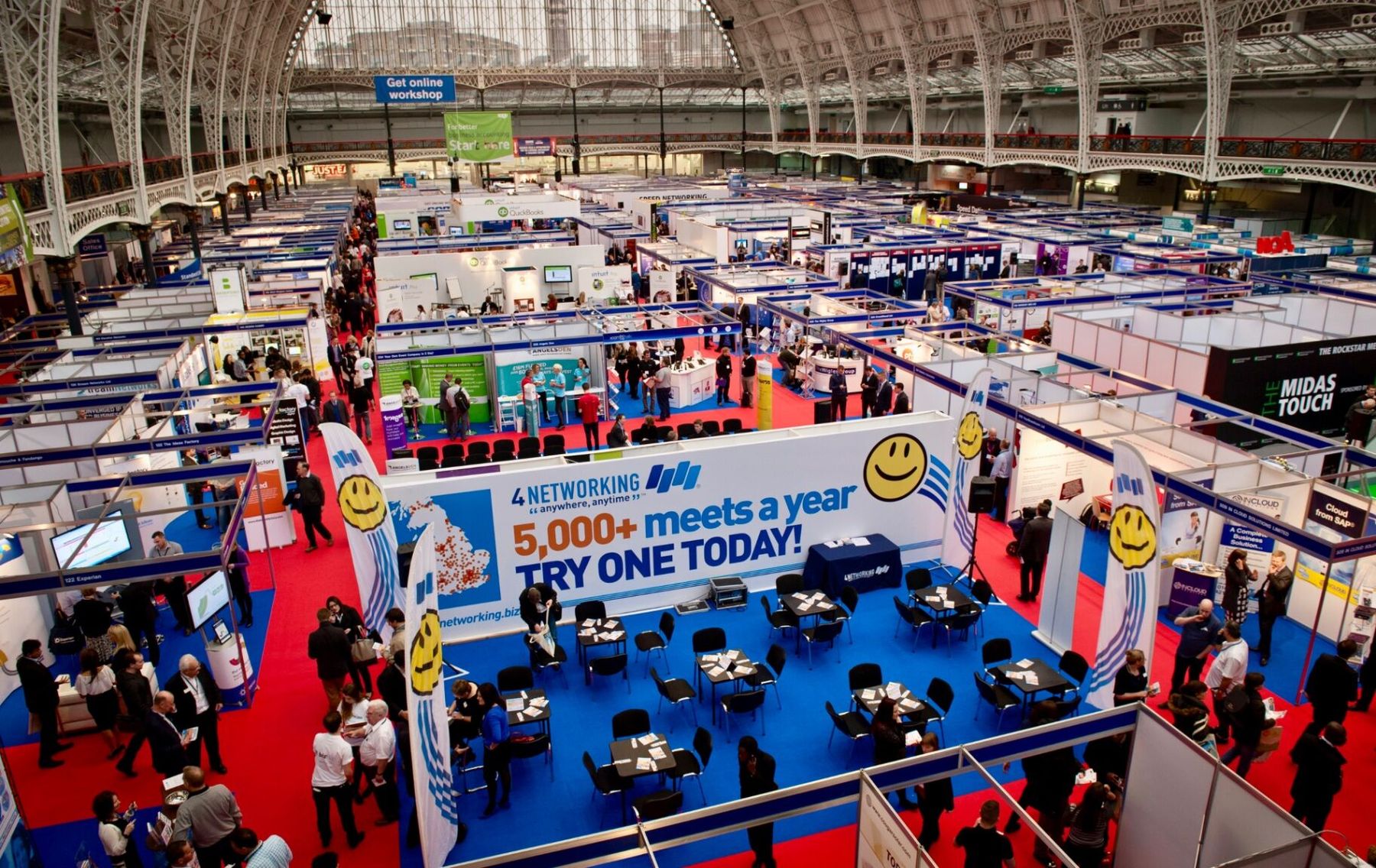The 4Networking business community at a national event
